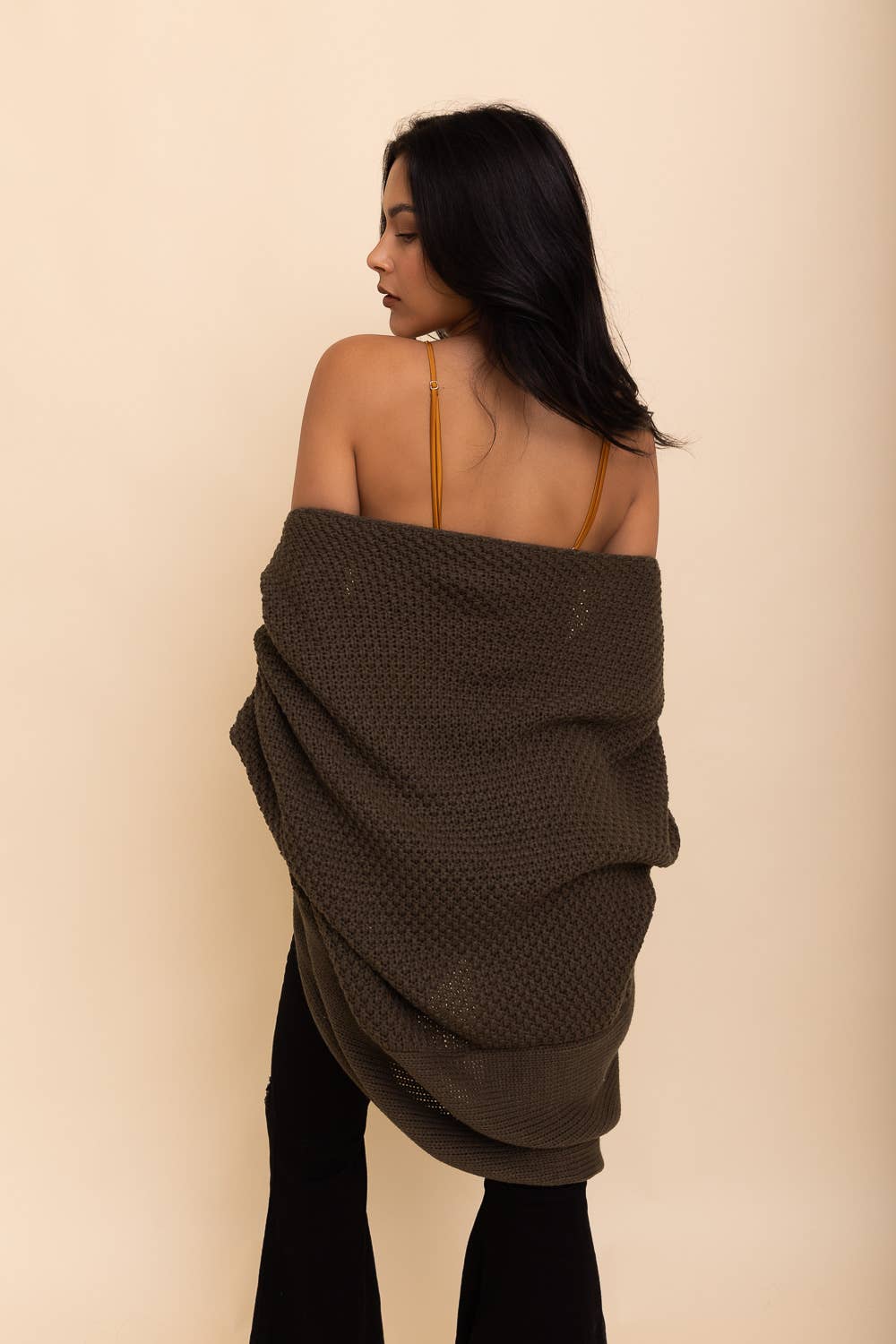 Stella Bat Sleeve Knit Cardigan (3 Colors!) PREORDER