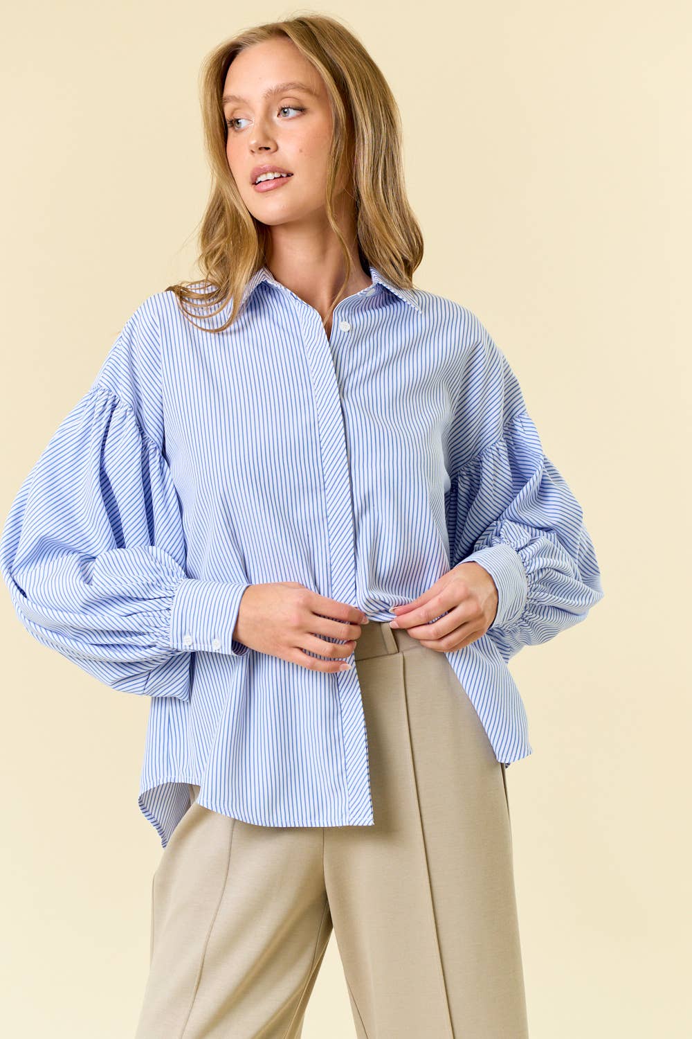 Tatum Long Sleeve Shirt PREORDER
