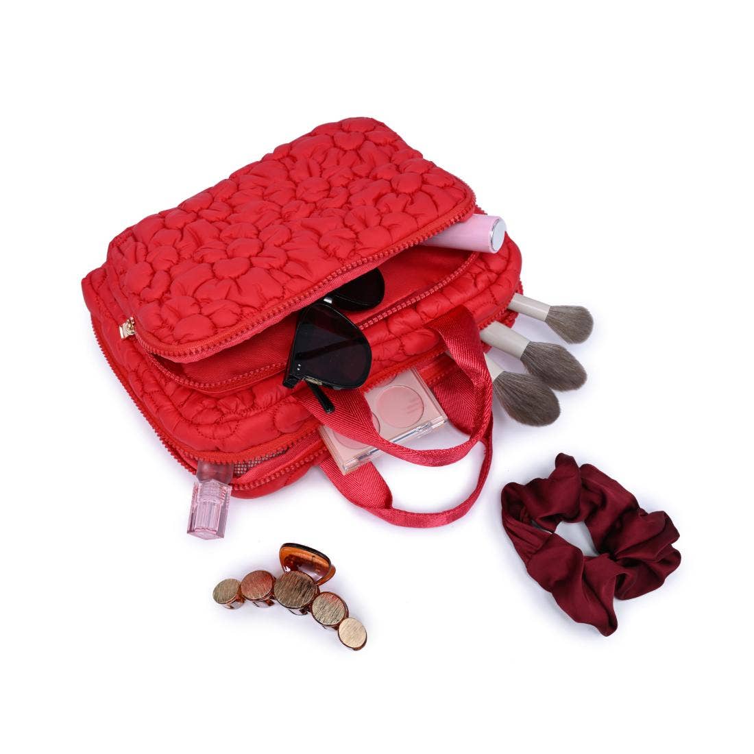 Petal Plush Nylon Travel Organizer (2 Colors!)