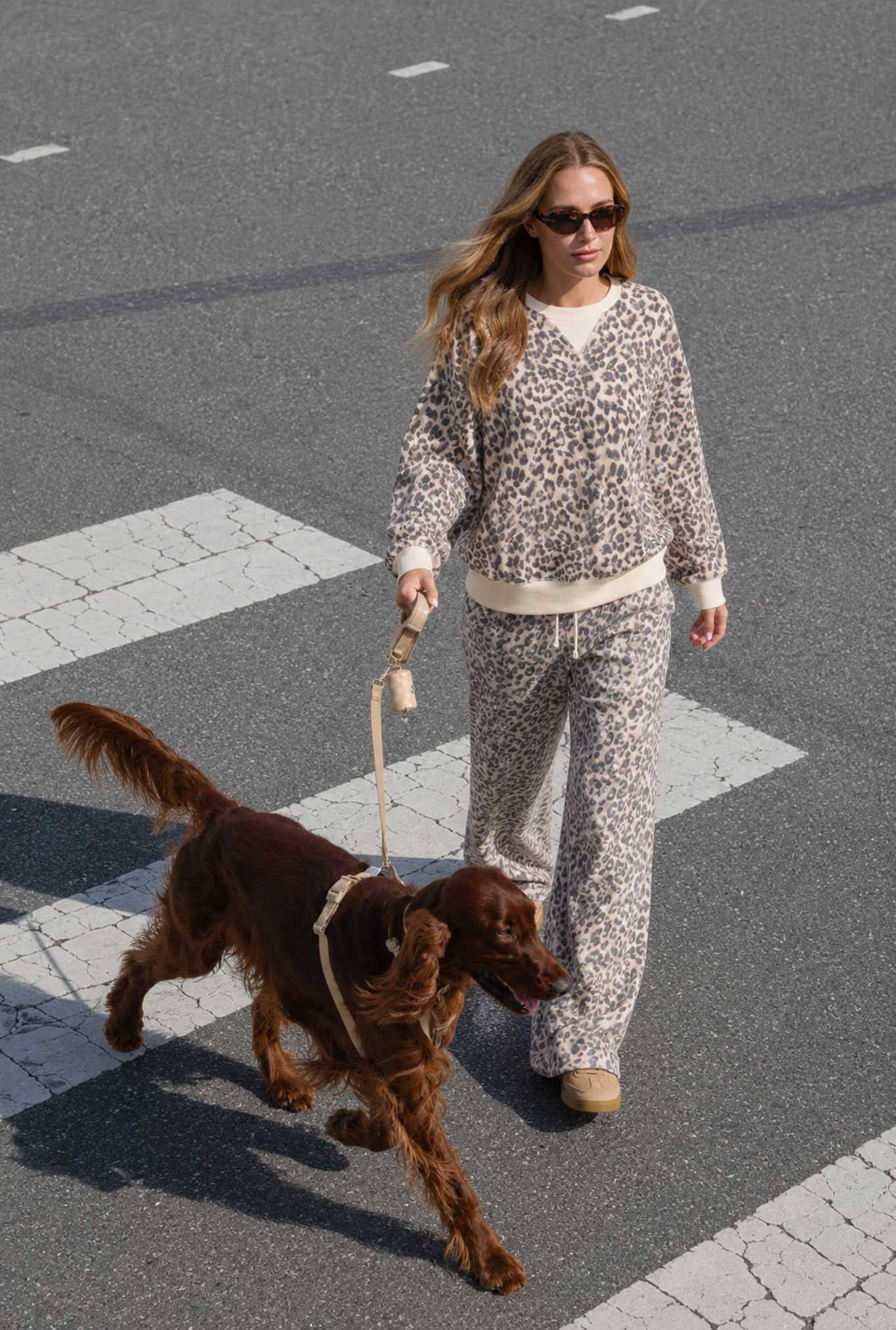 Sissie Leopard Top