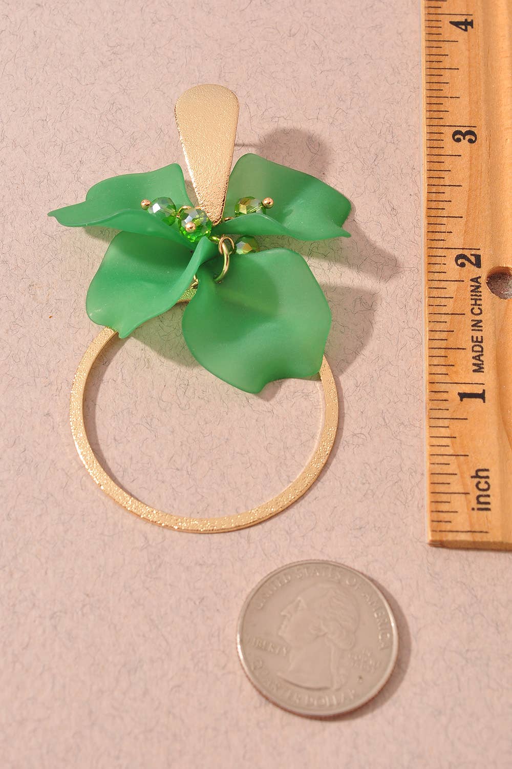 Ready Flower Drop Earrings