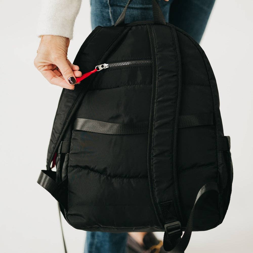 Beanna Puffer Nylon Backpack (2 Colors!)
