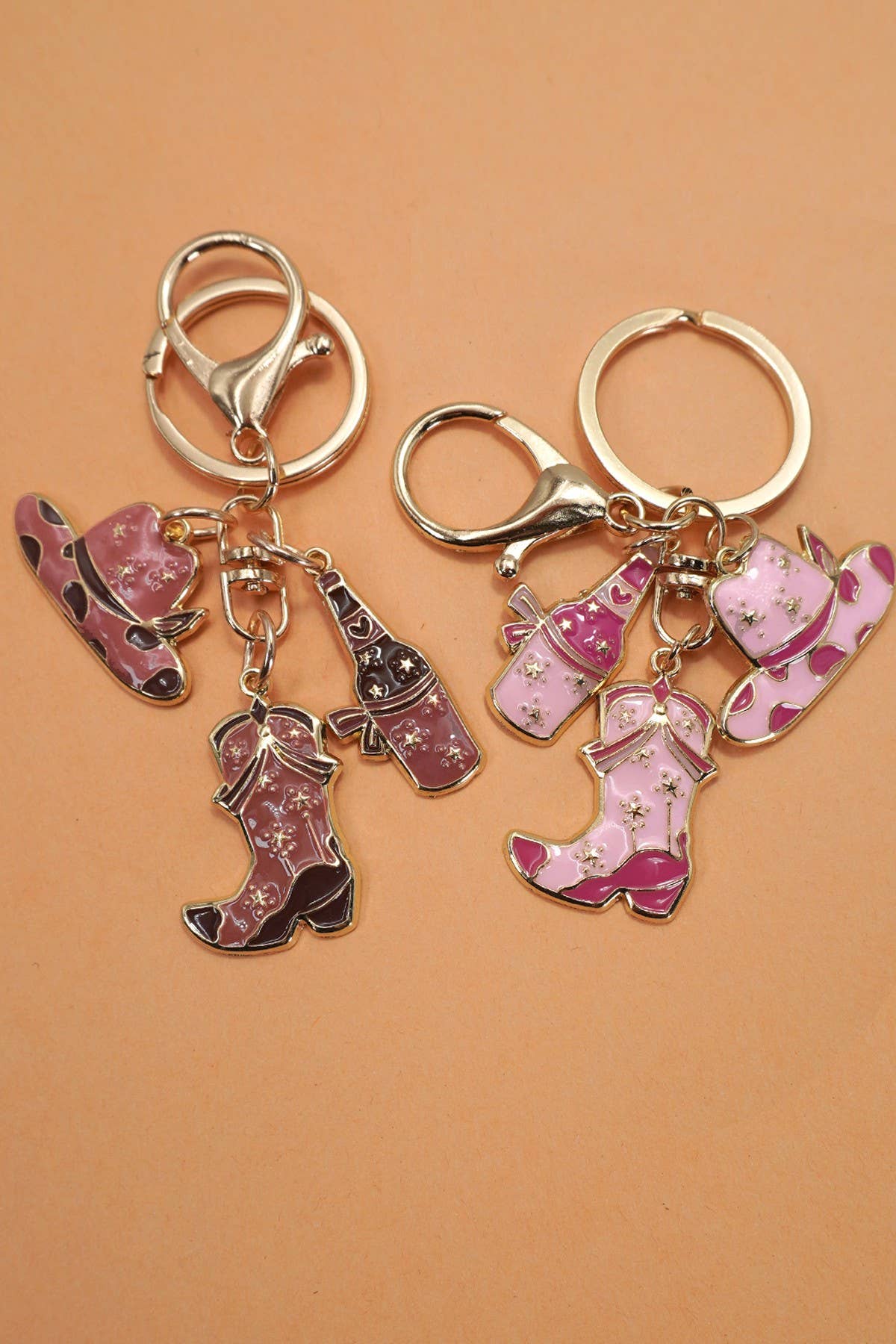 Wester Charm Key Chain (2 Colors!)