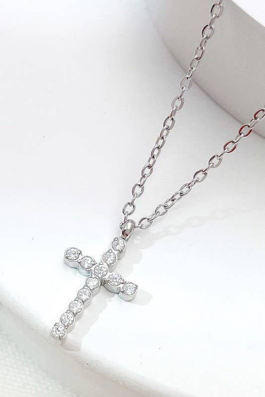 Cora Cross Necklace