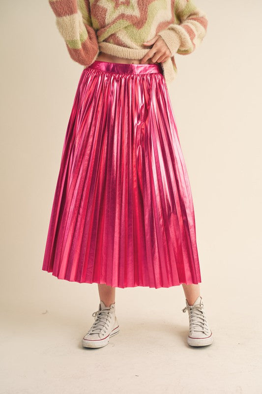 Gara Pleated Skirt FINAL SALE
