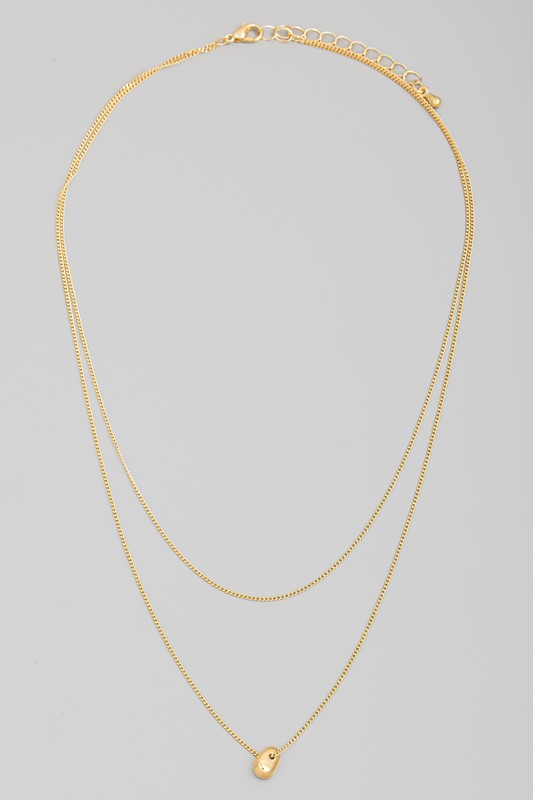 Becca Layered Chain Necklace