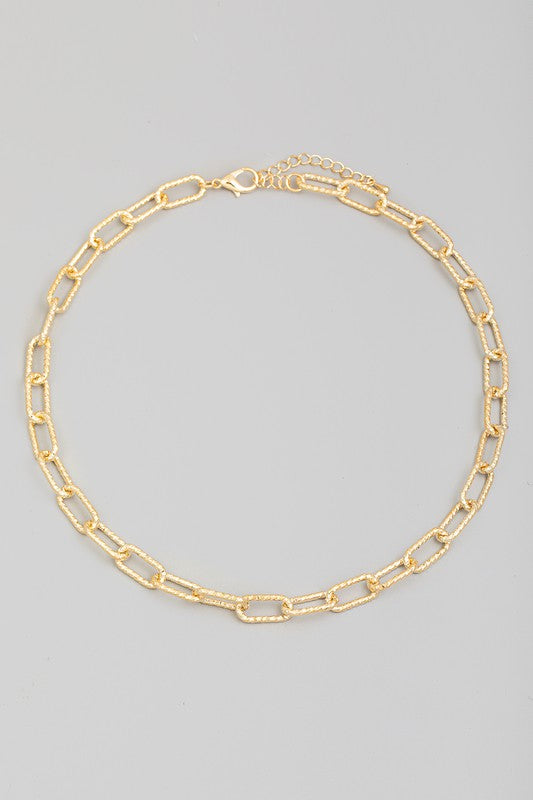Bronka Chain Link Necklace