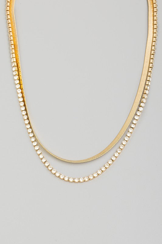 Calissa Chain Necklace