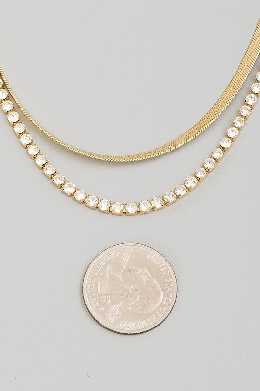 Calissa Chain Necklace