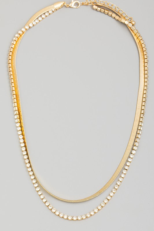 Calissa Chain Necklace