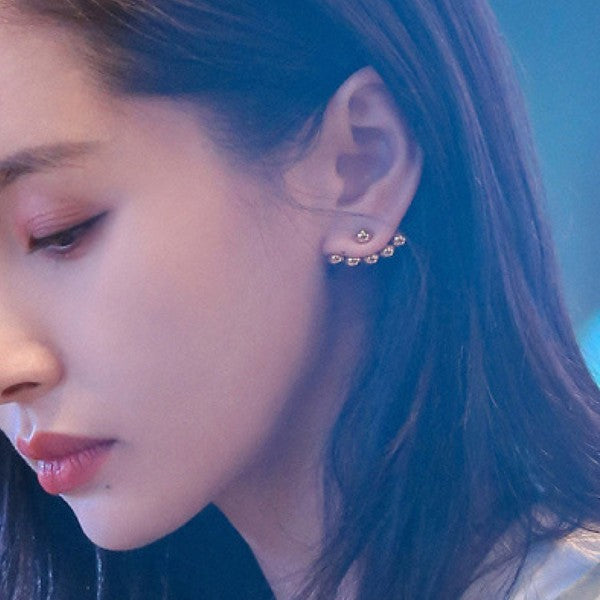 Rae Ear Jacket Earrings FINAL SALE