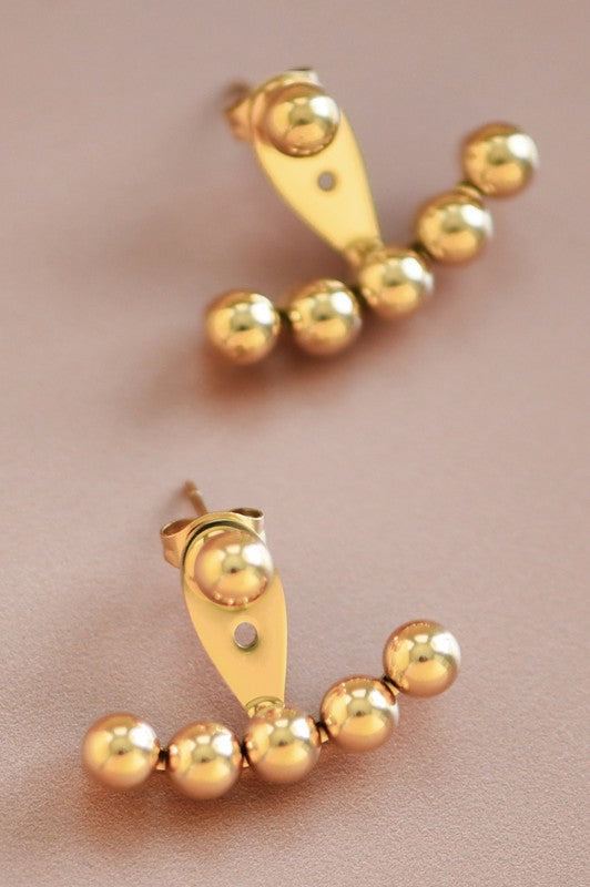 Rae Ear Jacket Earrings FINAL SALE