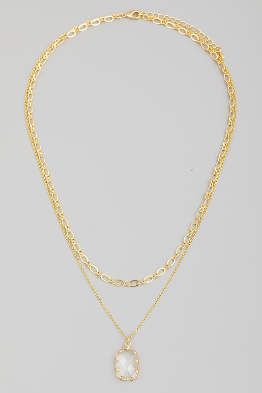 Bernice Layered Chain Necklace (2 Colors!)