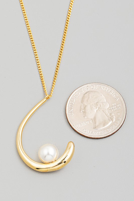 Bambi Pearl Necklace (2 Colors!)