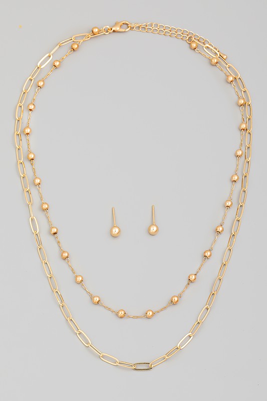 Belicia Layered Necklace