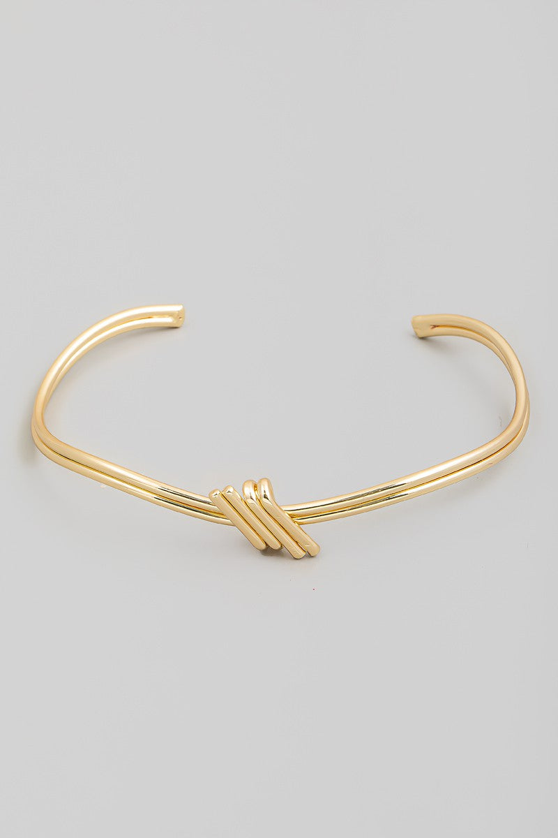 Blithe Wire Cuff Bracelet