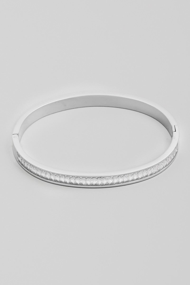 Beaumont Studded Bangle Bracelet (2 Colors!)