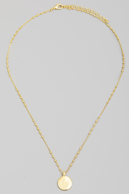 Bellatrix Gold Chain Necklace  (2 Colors!)