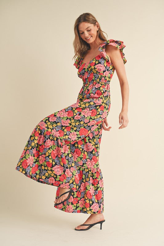 Breidert Floral Jumpsuit