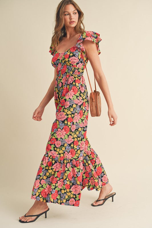 Breidert Floral Jumpsuit