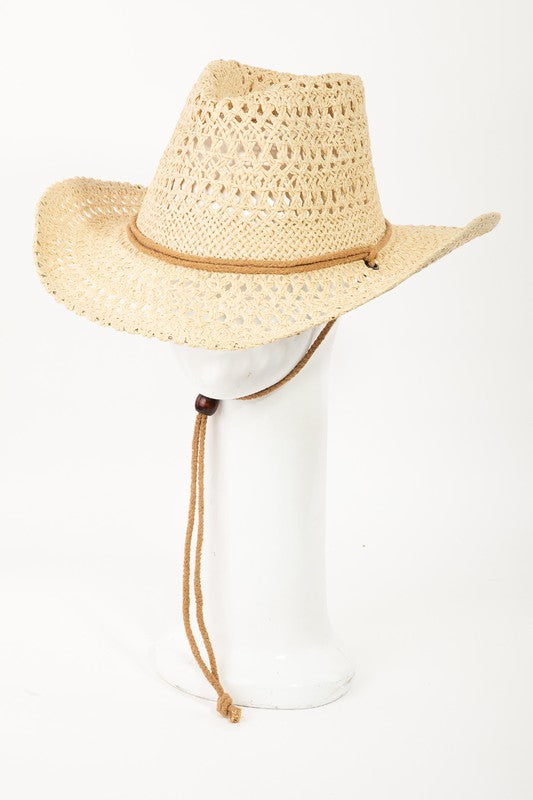 Garner Straw Braided Hat