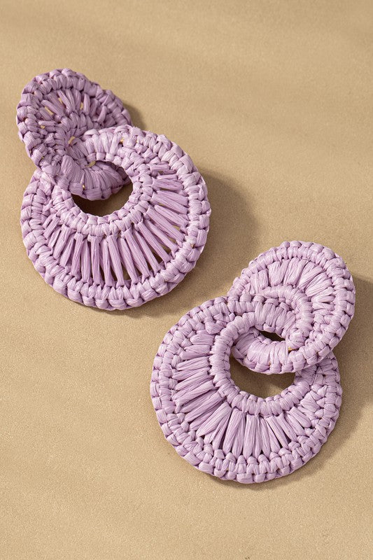 Coyne Lilac Earrings