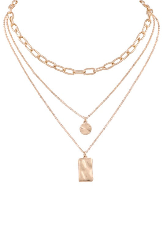 Darlee Layered Chain Necklace