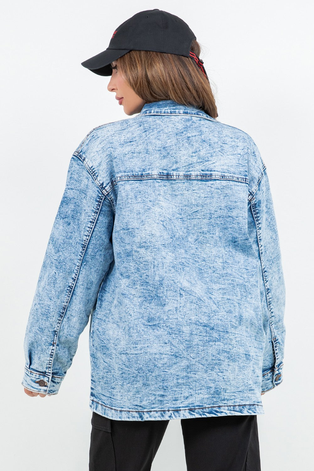 Sinead Oversized Denim Jacket-DEAL OF THE WEEK!
