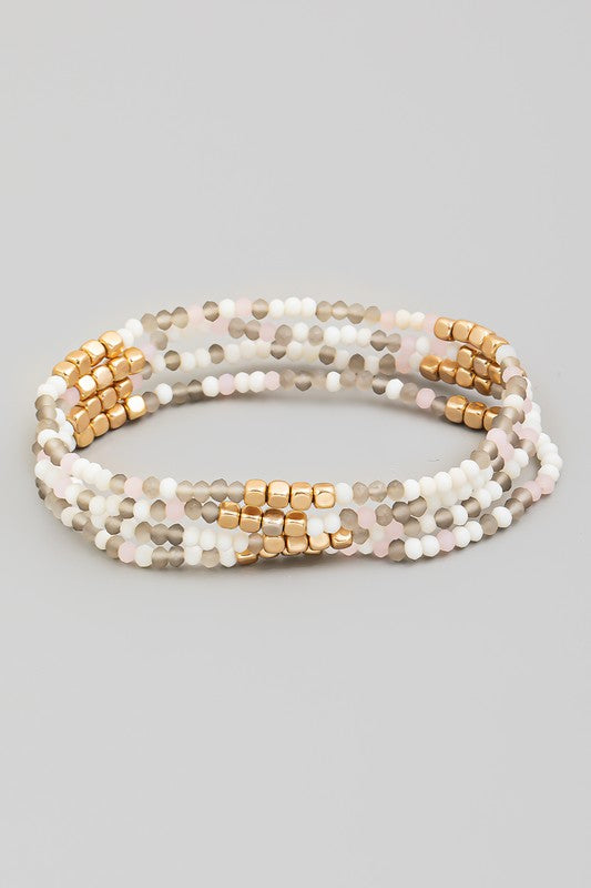 Gigi Beaded Bracelet Set