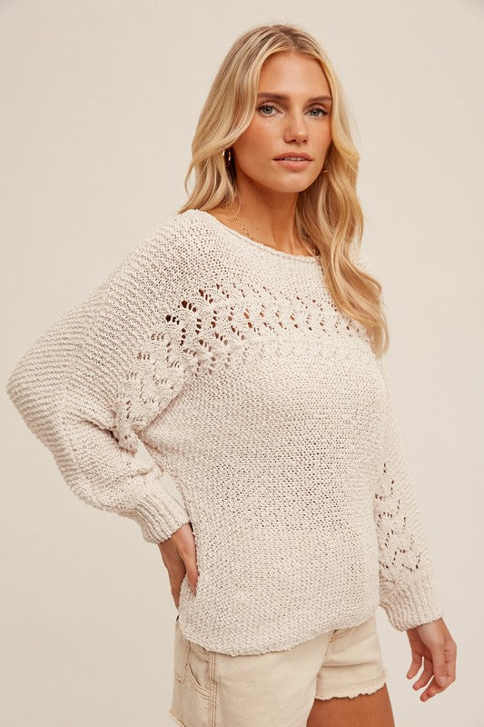 Acadia Dolman Sleeve Sweater