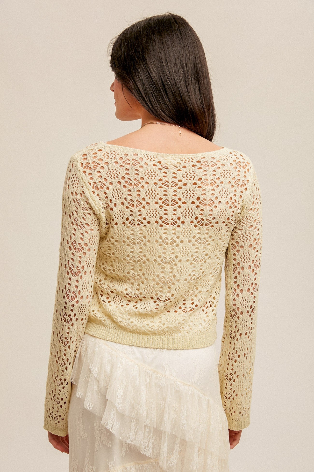 Lawrence Crochet Top