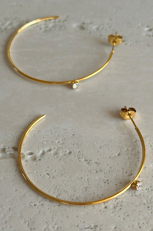 Rosta Hoop Earrings