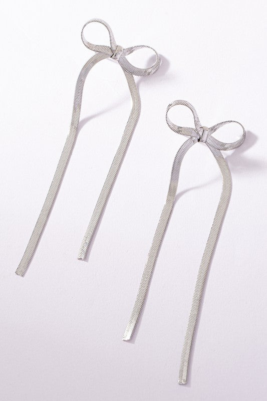 Grace Bow Earrings