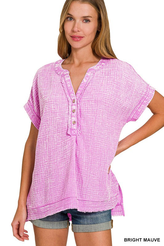 Jeddy Henley Top