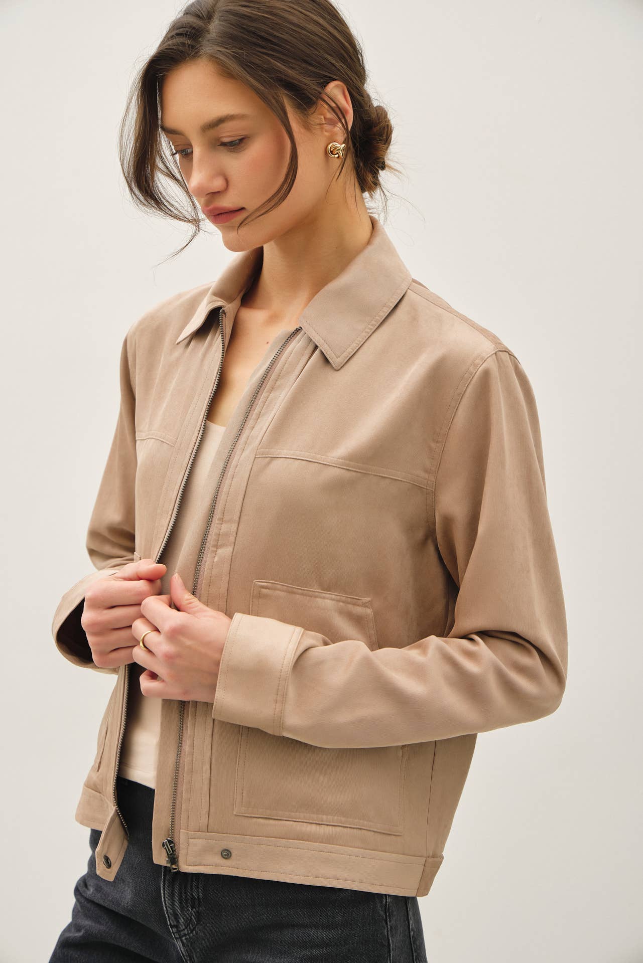 Tollie Zip Up Jacket