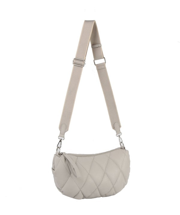 Ramos Quilted Crossbody Bag (2 Colors!)