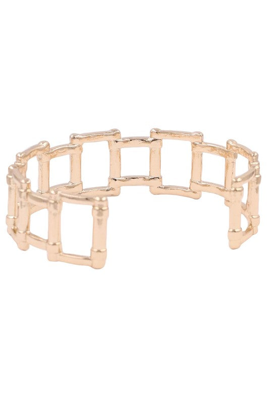 Dasha Metal Cuff Bracelet (2 Colors!)