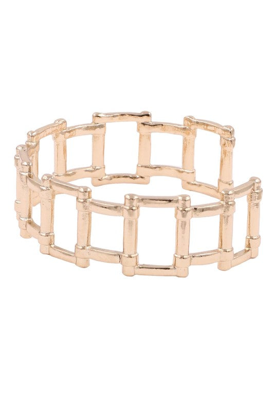 Dasha Metal Cuff Bracelet (2 Colors!)