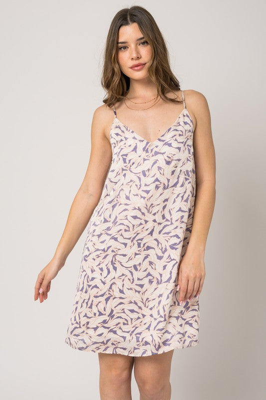 Tanaya Sleeveless Mini Dress