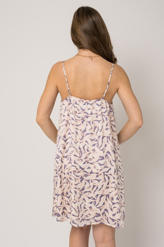 Tanaya Sleeveless Mini Dress FINAL SALE- Small Only!