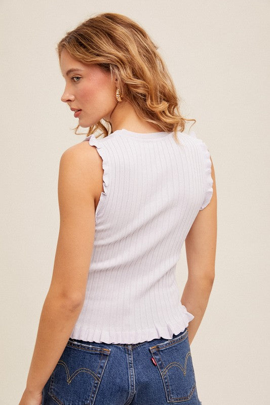 Tibbi Off White Tank