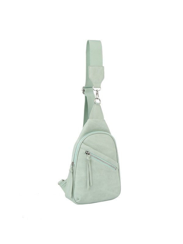 Reese Sling Mint Backpack