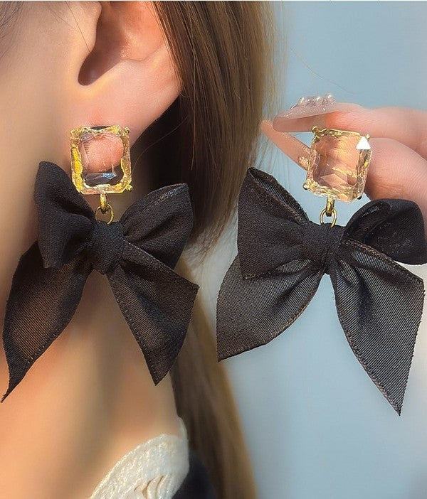 Matilda Bow Earrings