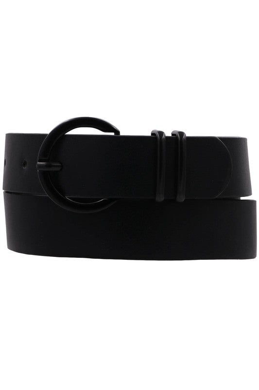 Genie Color Coated Buckle Belt (4 Colors!)