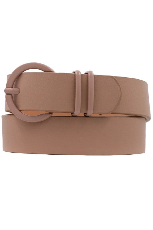 Genie Color Coated Buckle Belt (4 Colors!)