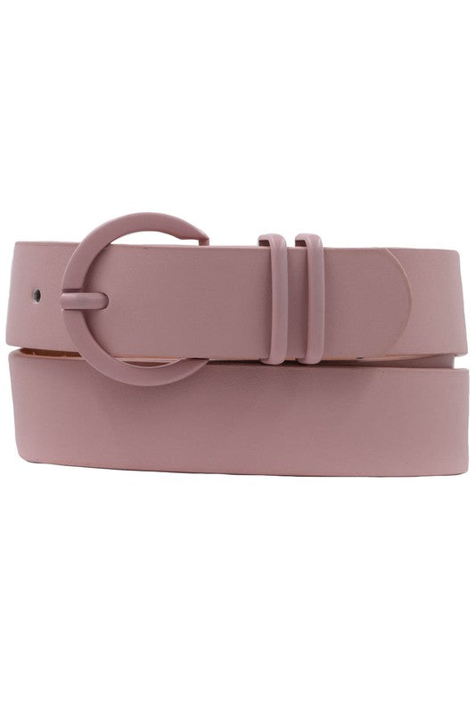 Genie Color Coated Buckle Belt (4 Colors!)