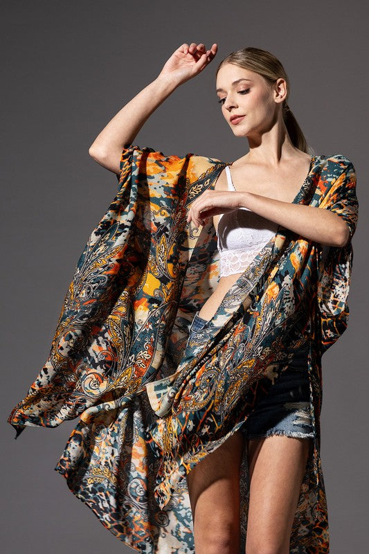 Brickwood Kimono