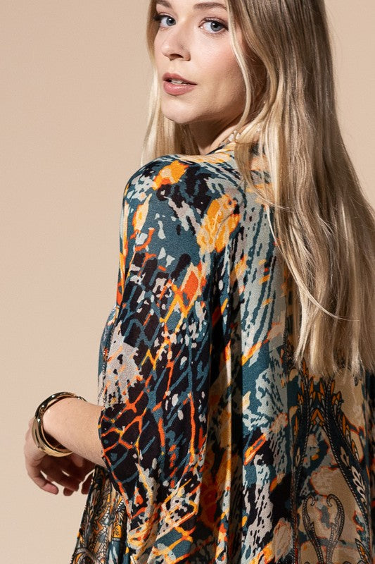 Brickwood Kimono