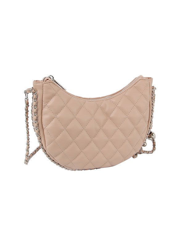 Tawny Chain Detail Crossbody Bag (4 Colors!)