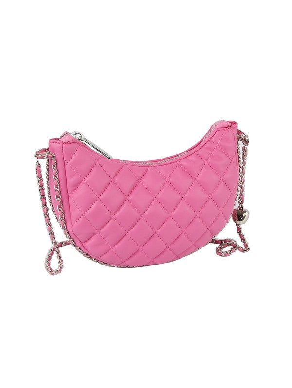 Tawny Chain Detail Crossbody Bag (4 Colors!)